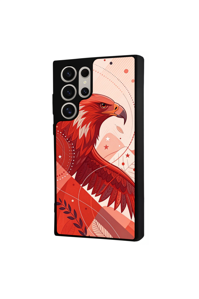 Samsung Galaxy S23 Ultra Uyumlu Besiktas Tasarımlı Glossy Premium Kılıf