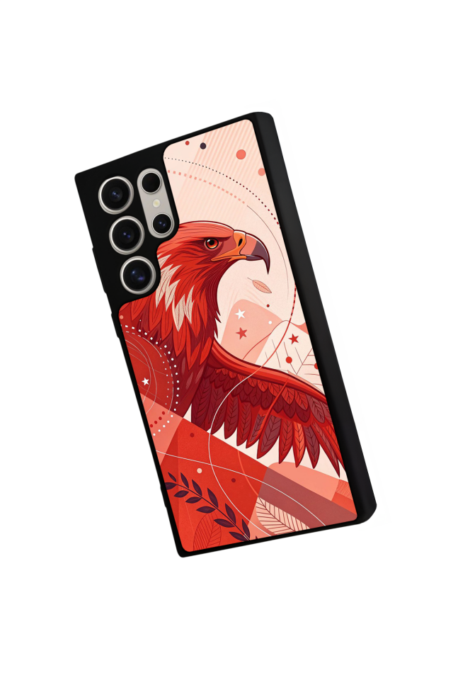 Samsung Galaxy S23 Ultra Uyumlu Besiktas Tasarımlı Glossy Premium Kılıf