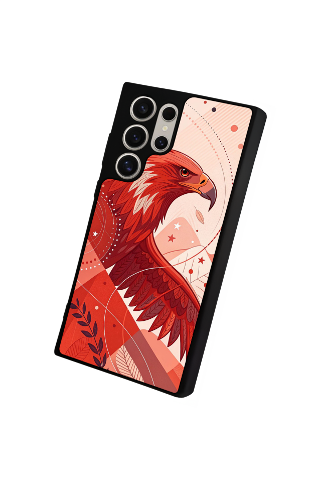 Samsung Galaxy S23 Ultra Uyumlu Besiktas Tasarımlı Glossy Premium Kılıf