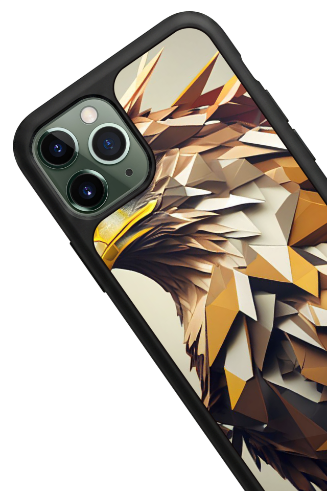 iPhone 11 Pro Uyumlu Besiktas Tasarımlı Glossy Premium Kılıf