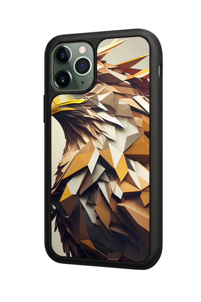 iPhone 11 Pro Uyumlu Besiktas Tasarımlı Glossy Premium Kılıf