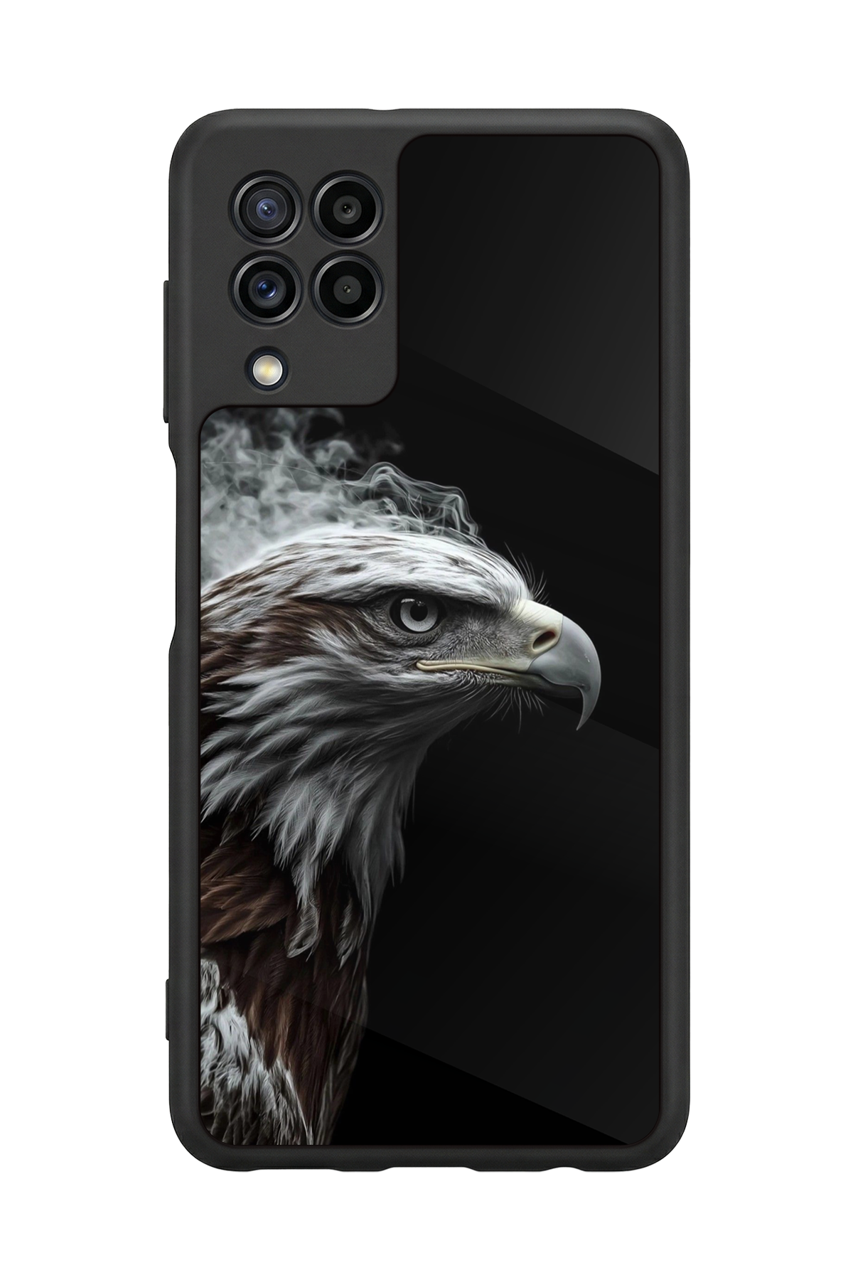 Samsung Galaxy M22 Uyumlu Besiktas Tasarımlı Glossy Premium Kılıf