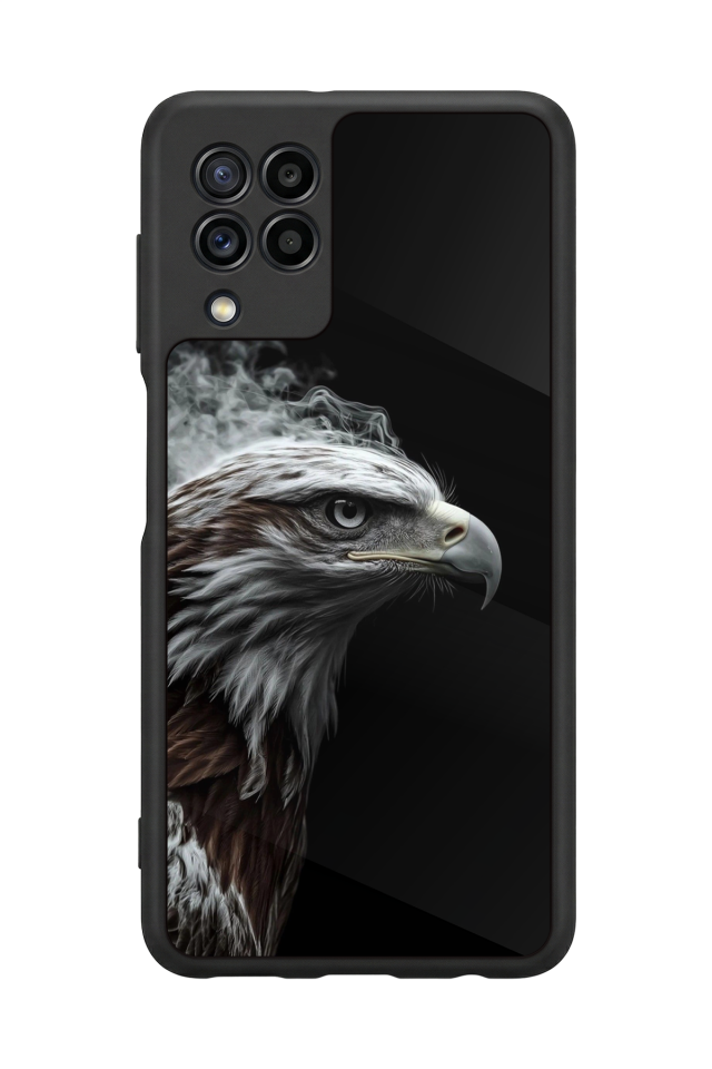 Samsung Galaxy M22 Uyumlu Besiktas Tasarımlı Glossy Premium Kılıf