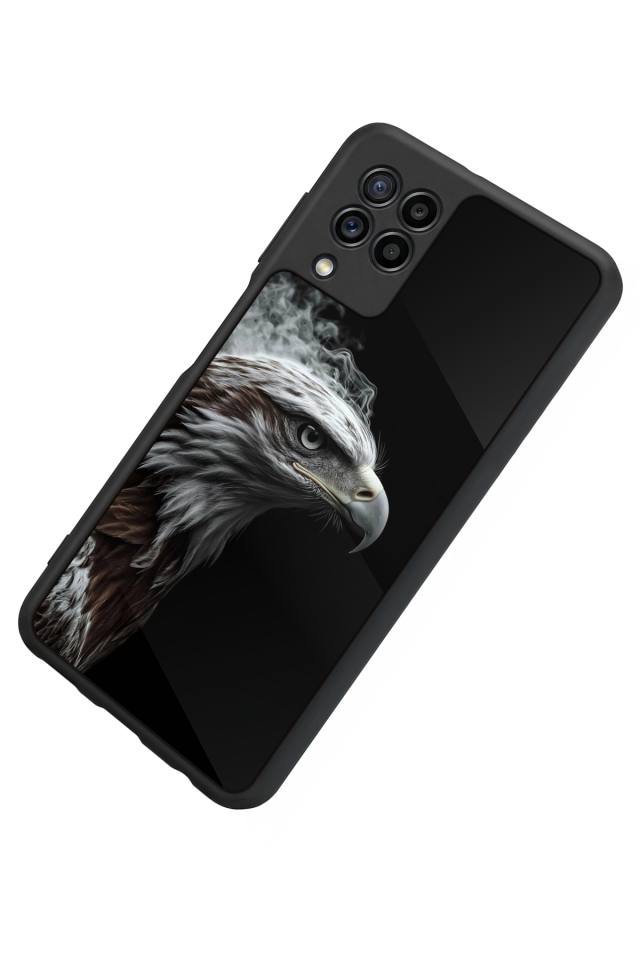 Samsung Galaxy M22 Uyumlu Besiktas Tasarımlı Glossy Premium Kılıf