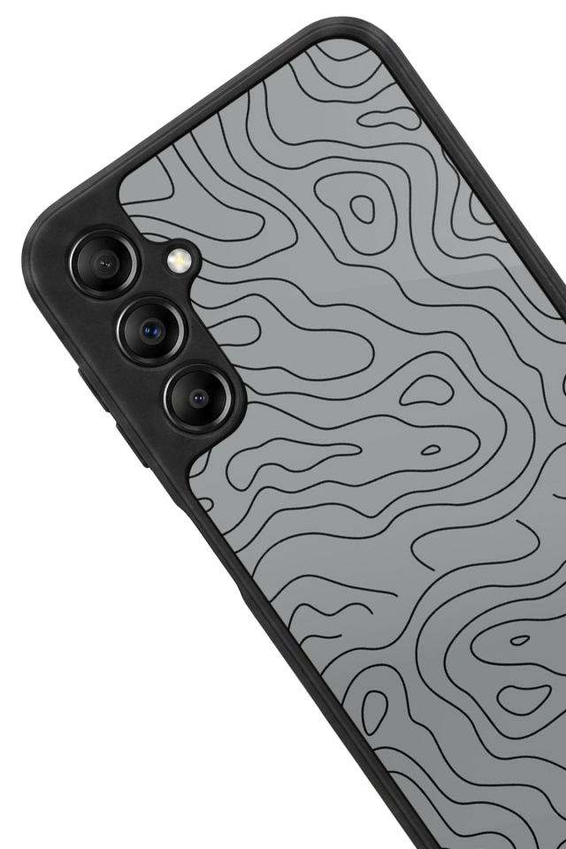 Samsung Galaxy A14 Uyumlu Çizgi Sanatı Tasarımlı Glossy Premium Kılıf