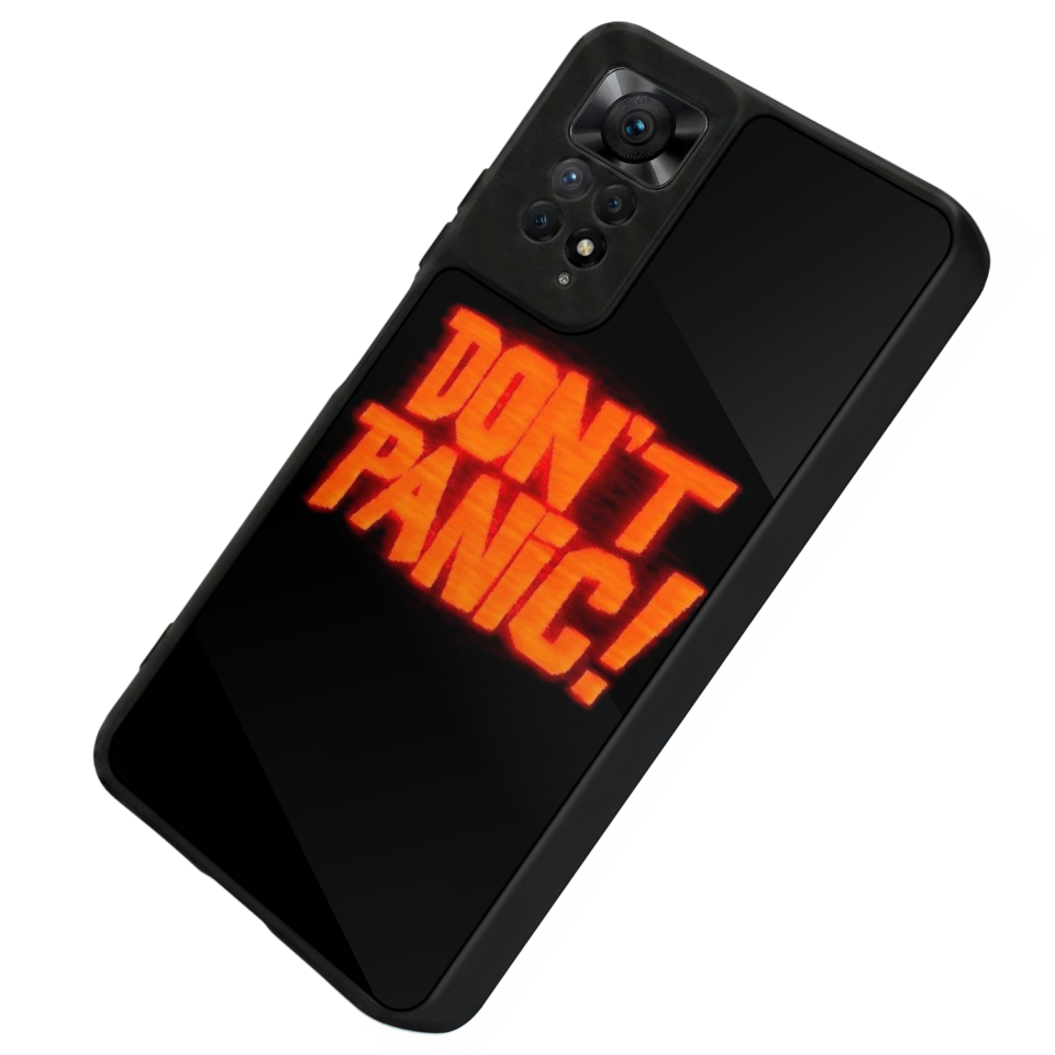 Xiaomi Redmi Note 12 Pro Uyumlu Dont Stop Tasarımlı Glossy Premium Kılıf