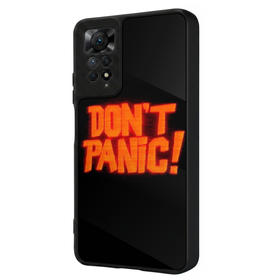 Xiaomi Redmi Note 12 Pro Uyumlu Dont Stop Tasarımlı Glossy Premium Kılıf