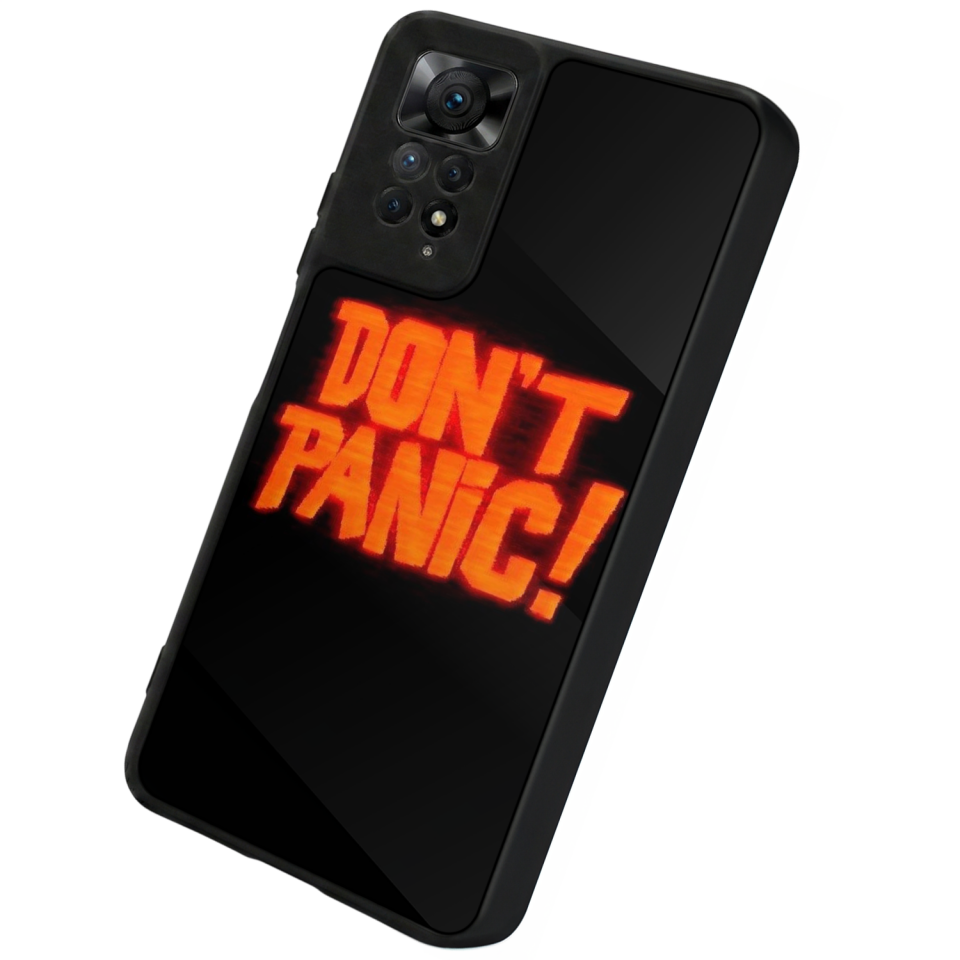 Xiaomi Redmi Note 12 Pro Uyumlu Dont Stop Tasarımlı Glossy Premium Kılıf