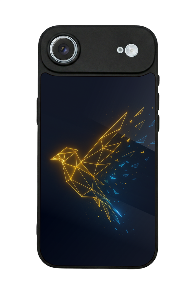 iPhone 17 Air Uyumlu Fenerbahce Tasarımlı Glossy Premium Kılıf