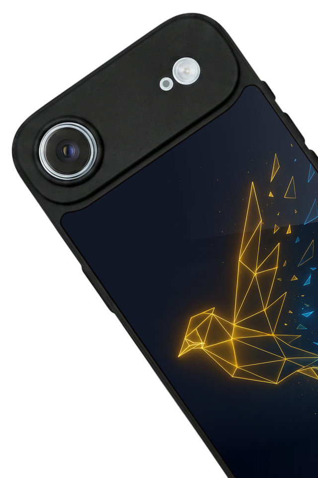 iPhone 17 Air Uyumlu Fenerbahce Tasarımlı Glossy Premium Kılıf