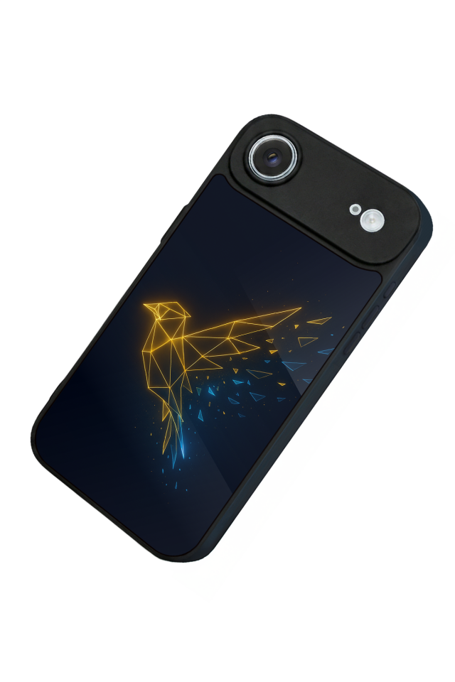 iPhone 17 Air Uyumlu Fenerbahce Tasarımlı Glossy Premium Kılıf