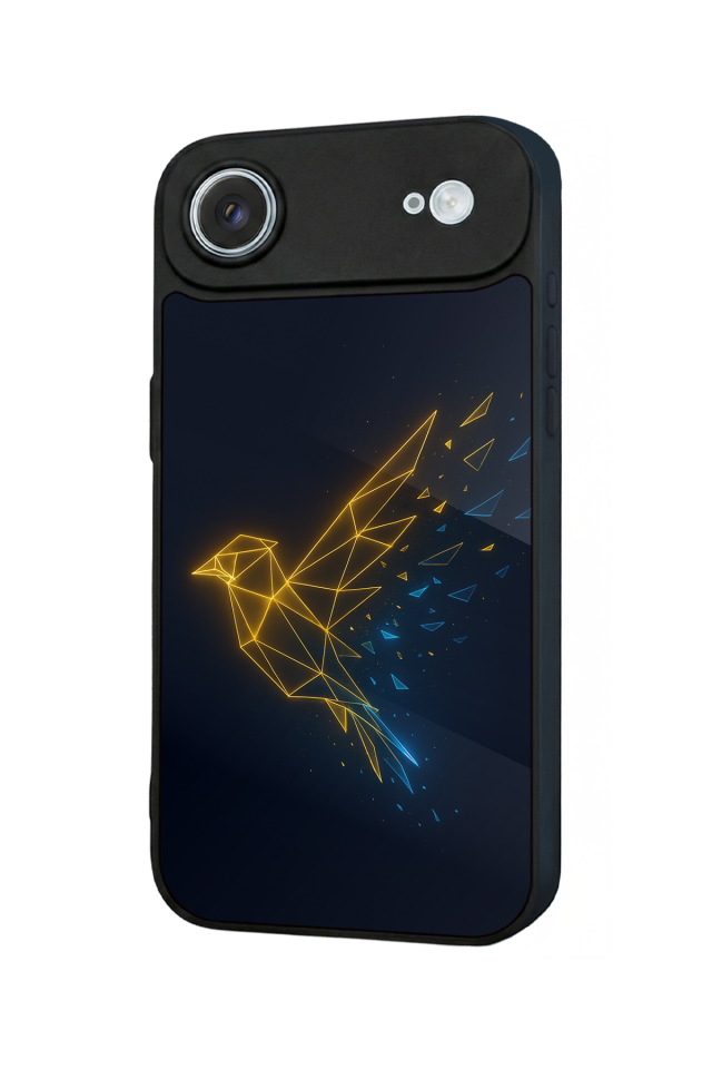 iPhone 17 Air Uyumlu Fenerbahce Tasarımlı Glossy Premium Kılıf