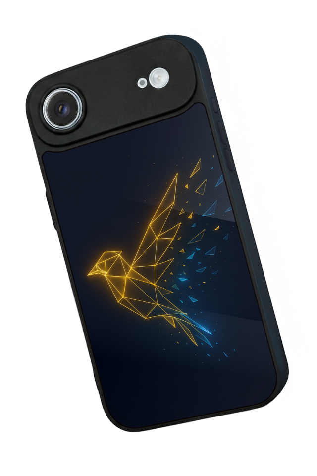 iPhone 17 Air Uyumlu Fenerbahce Tasarımlı Glossy Premium Kılıf