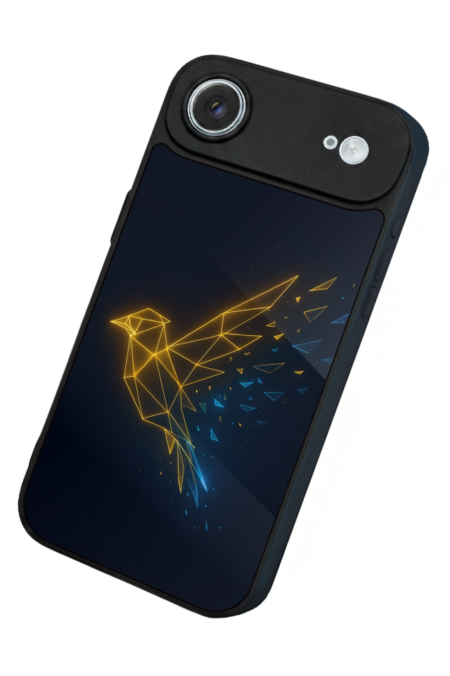 iPhone 17 Air Uyumlu Fenerbahce Tasarımlı Glossy Premium Kılıf