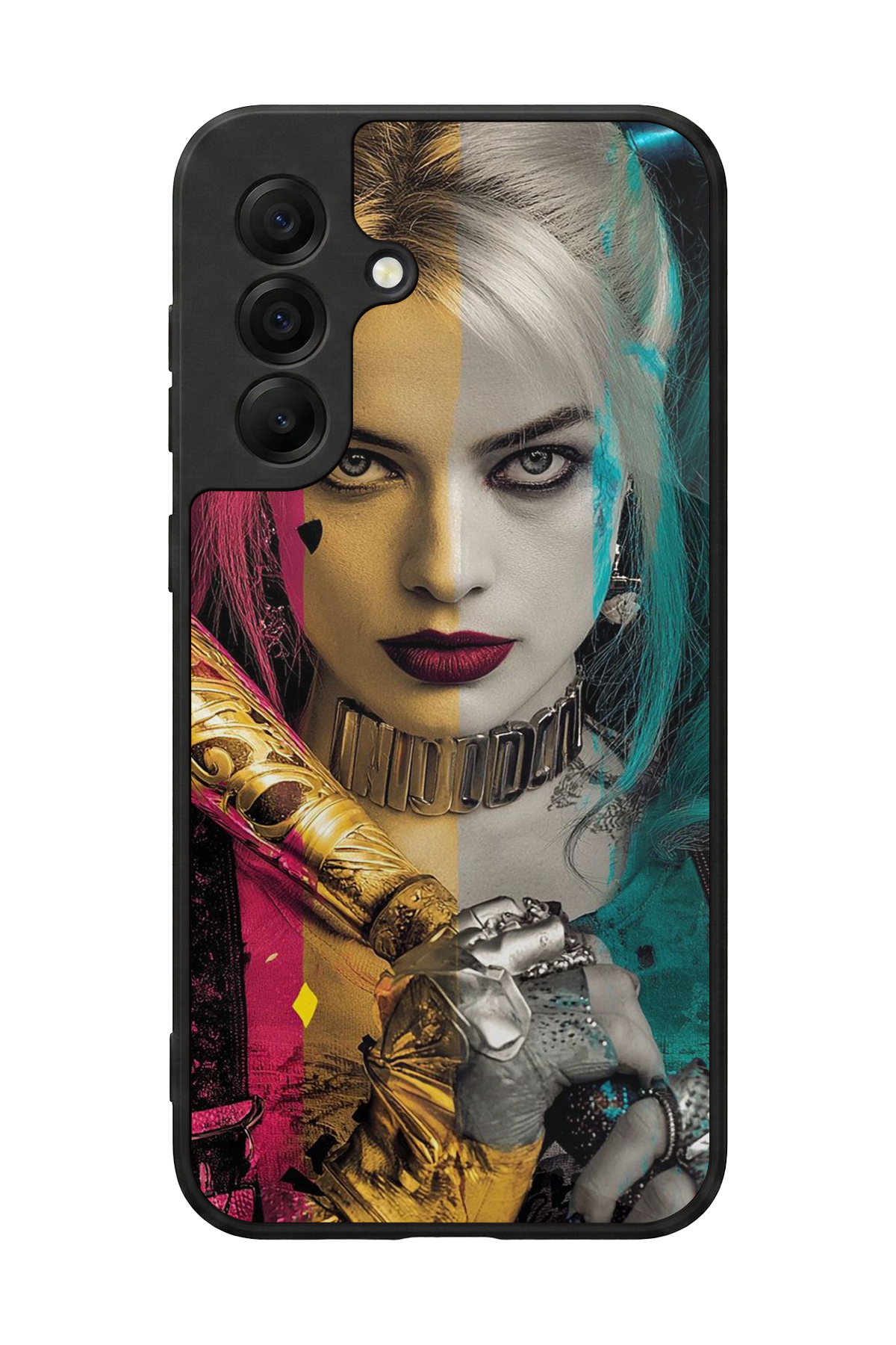 Samsung Galaxy A17 Uyumlu HarleyQueen Tasarımlı Glossy Premium Kılıf