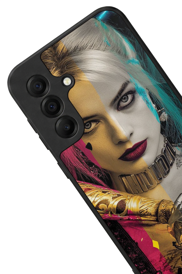 Samsung Galaxy A17 Uyumlu HarleyQueen Tasarımlı Glossy Premium Kılıf