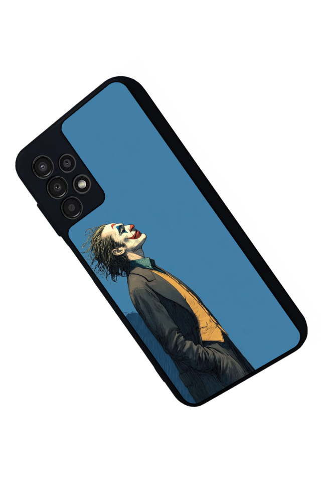 Samsung Galaxy A23 Uyumlu Joker Tasarımlı Glossy Premium Kılıf