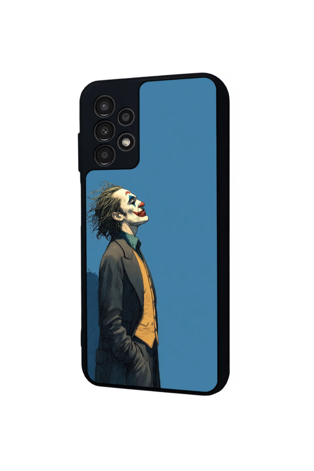 Samsung Galaxy A23 Uyumlu Joker Tasarımlı Glossy Premium Kılıf
