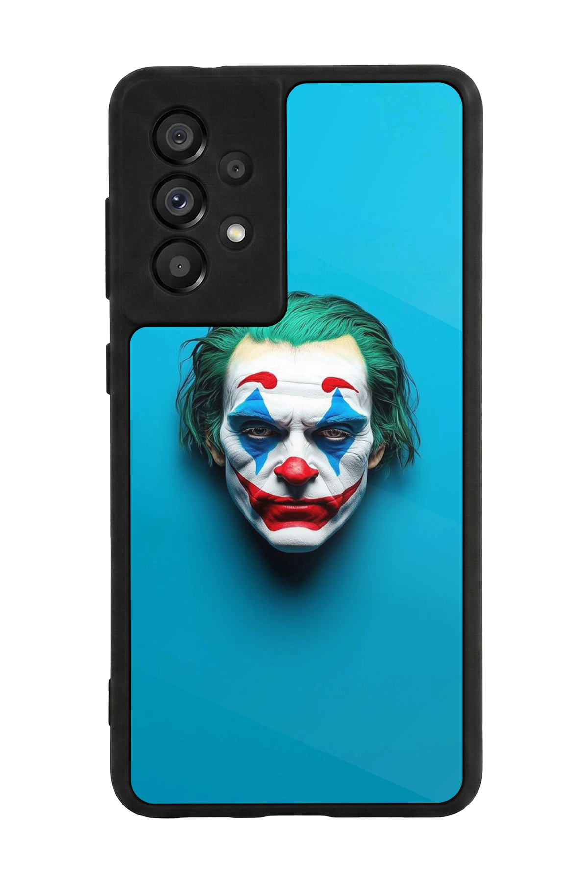 Samsung Galaxy A73 Uyumlu Joker Tasarımlı Glossy Premium Kılıf
