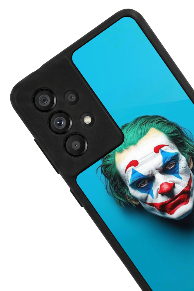 Samsung Galaxy A73 Uyumlu Joker Tasarımlı Glossy Premium Kılıf