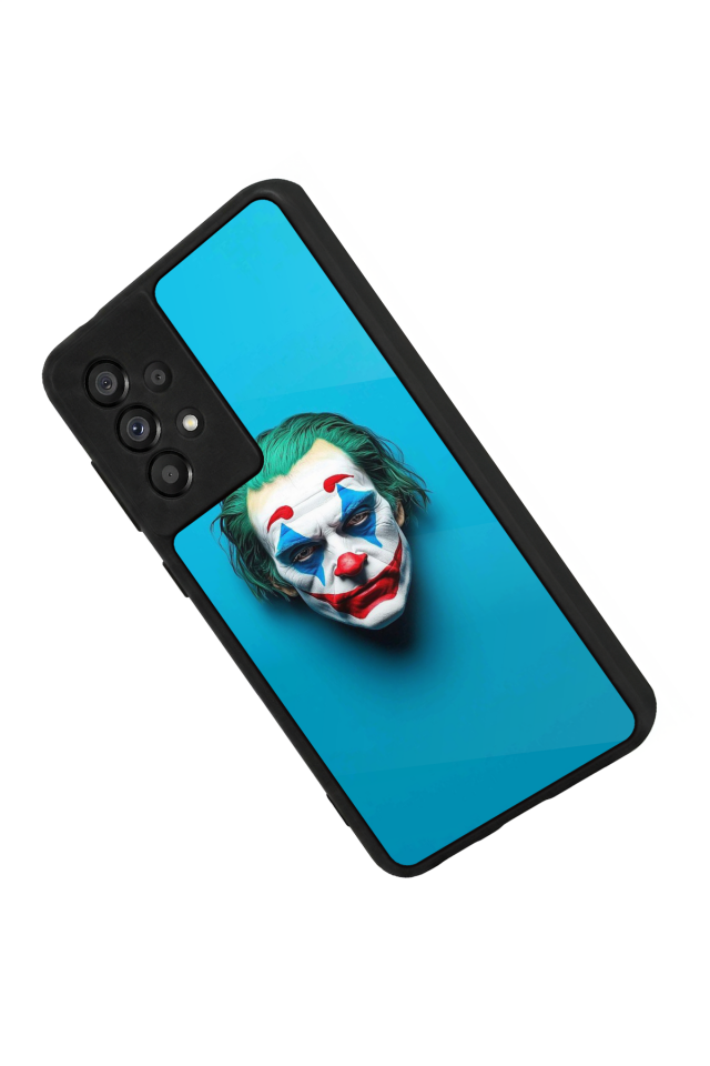 Samsung Galaxy A73 Uyumlu Joker Tasarımlı Glossy Premium Kılıf
