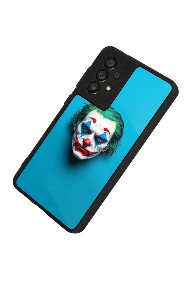 Samsung Galaxy A73 Uyumlu Joker Tasarımlı Glossy Premium Kılıf