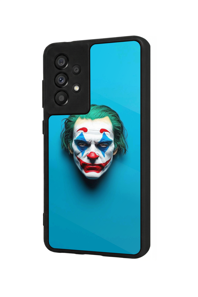 Samsung Galaxy A73 Uyumlu Joker Tasarımlı Glossy Premium Kılıf