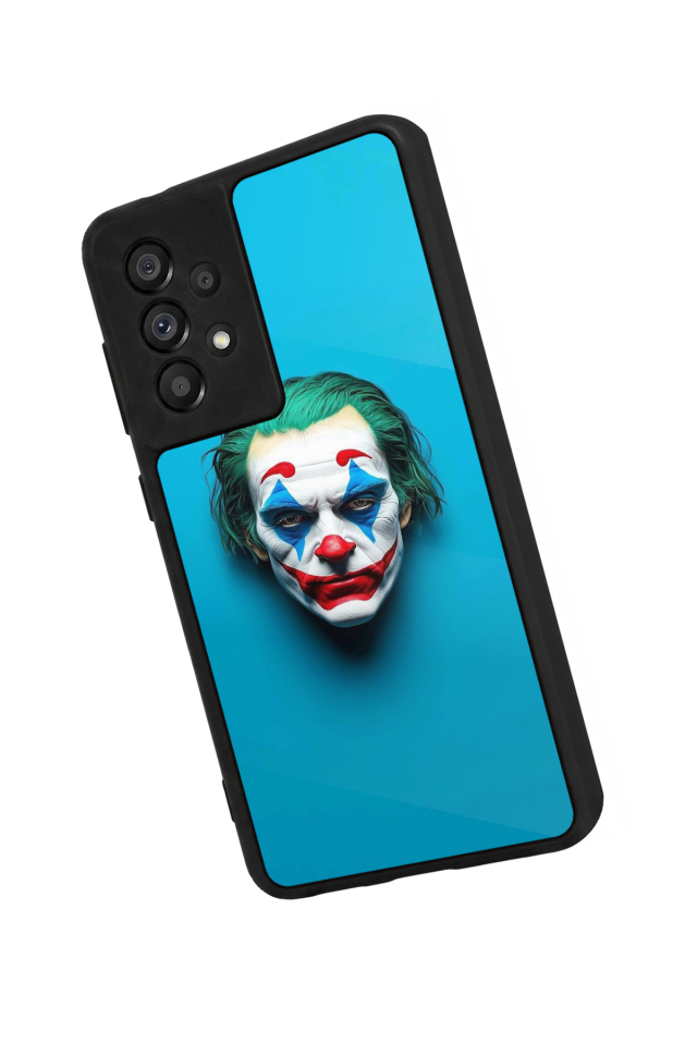 Samsung Galaxy A73 Uyumlu Joker Tasarımlı Glossy Premium Kılıf
