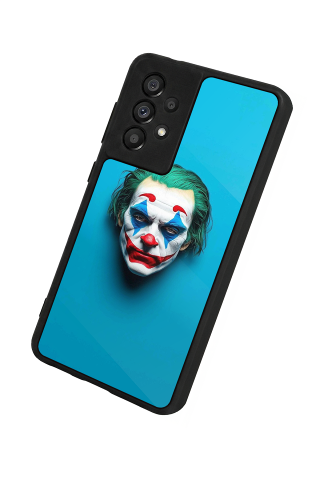 Samsung Galaxy A73 Uyumlu Joker Tasarımlı Glossy Premium Kılıf