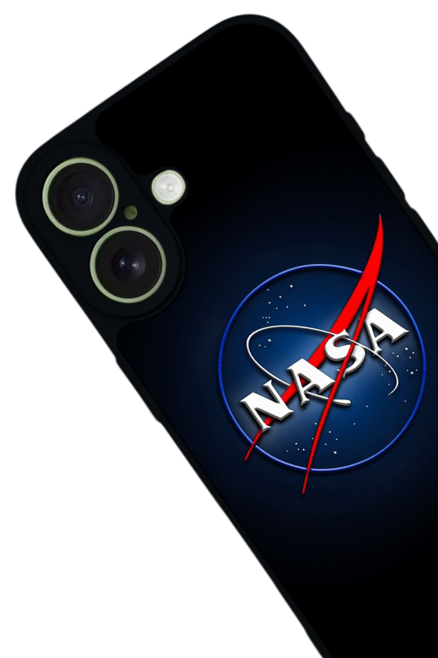 iPhone 17 Uyumlu Nasa Tasarımlı Glossy Premium Kılıf