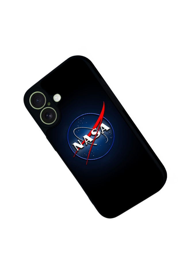 iPhone 17 Uyumlu Nasa Tasarımlı Glossy Premium Kılıf