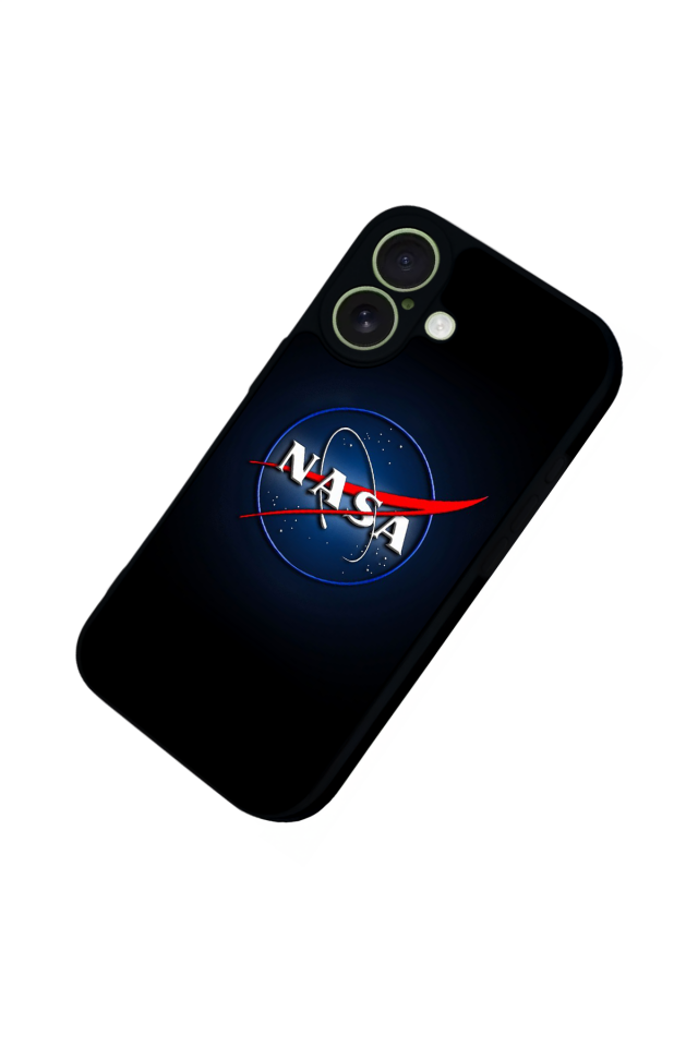 iPhone 17 Uyumlu Nasa Tasarımlı Glossy Premium Kılıf
