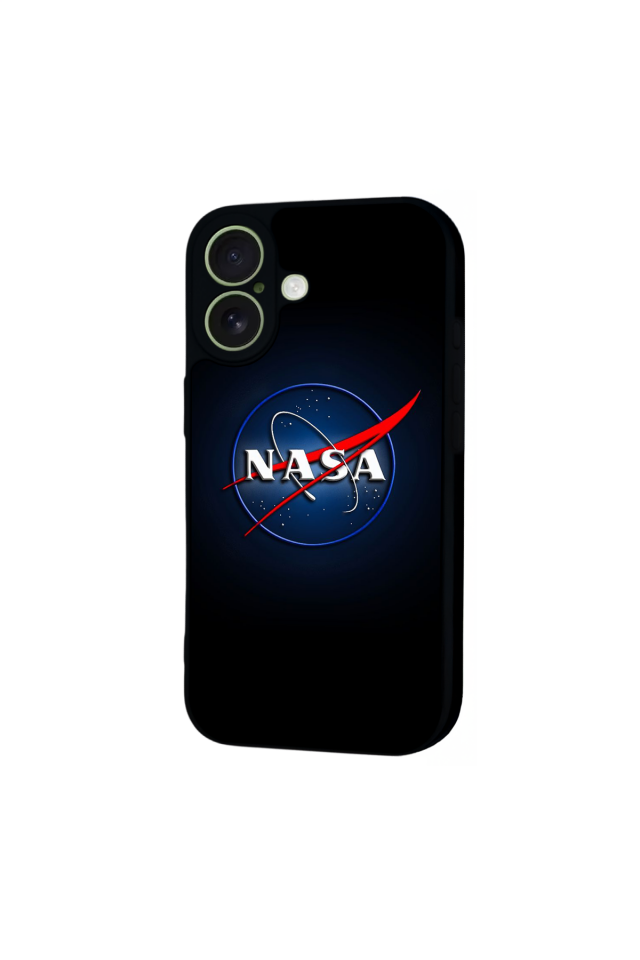 iPhone 17 Uyumlu Nasa Tasarımlı Glossy Premium Kılıf