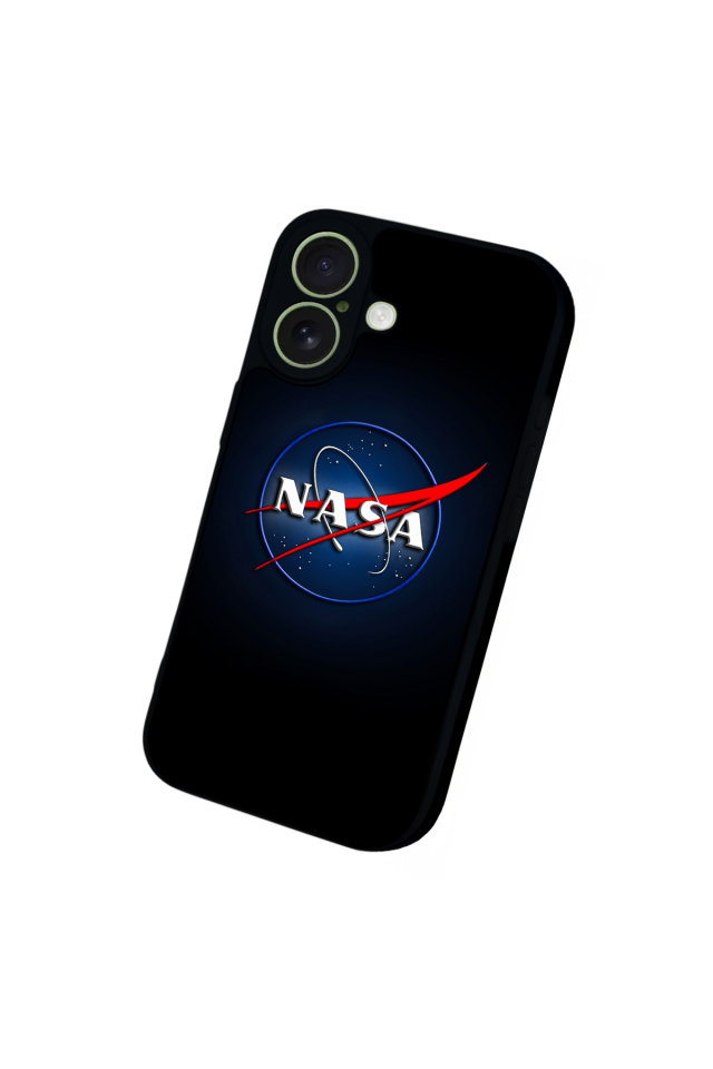iPhone 17 Uyumlu Nasa Tasarımlı Glossy Premium Kılıf