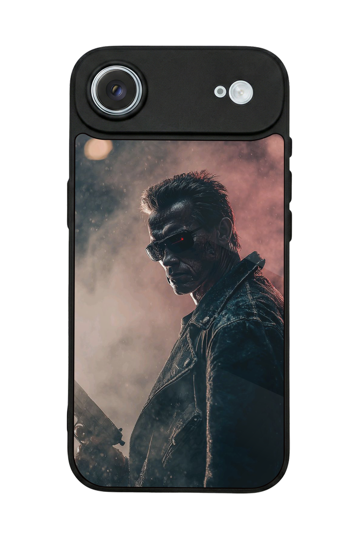 iPhone 17 Air Uyumlu Terminator Tasarımlı Glossy Premium Kılıf