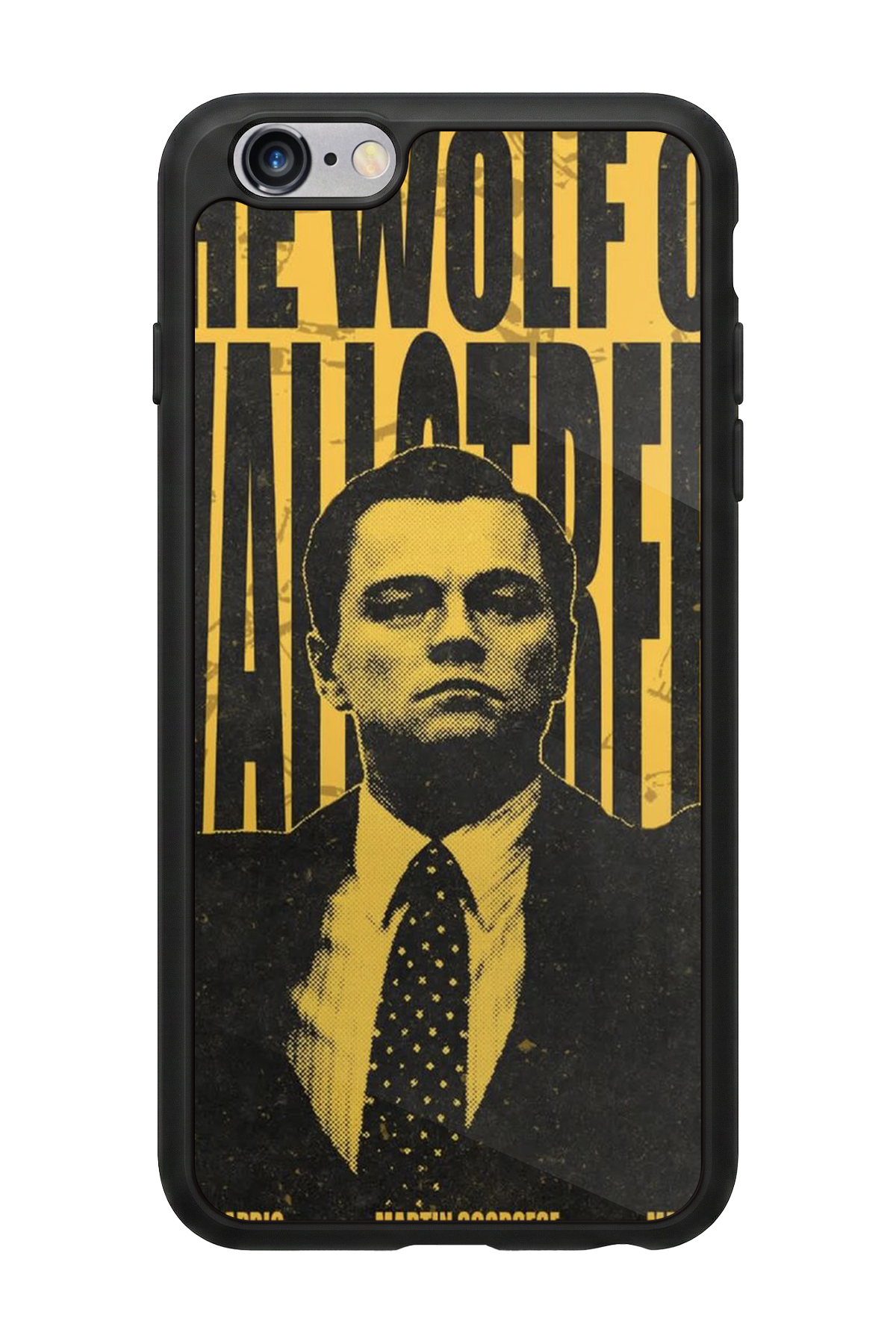 iPhone 6 Plus Uyumlu TheWolf Tasarımlı Glossy Premium Kılıf