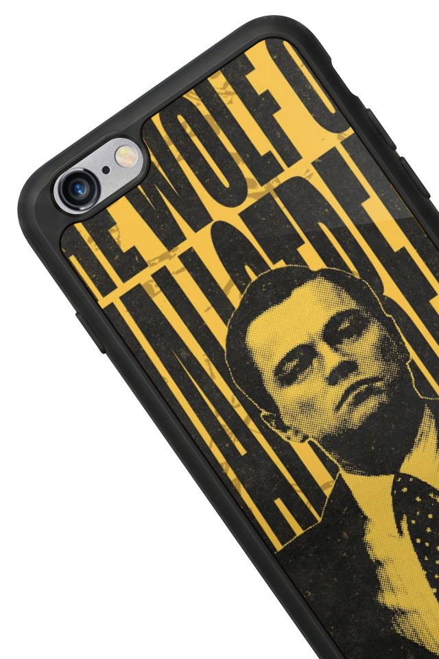 iPhone 6 Plus Uyumlu TheWolf Tasarımlı Glossy Premium Kılıf