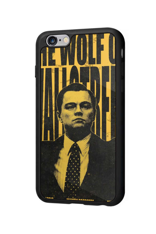 iPhone 6 Plus Uyumlu TheWolf Tasarımlı Glossy Premium Kılıf