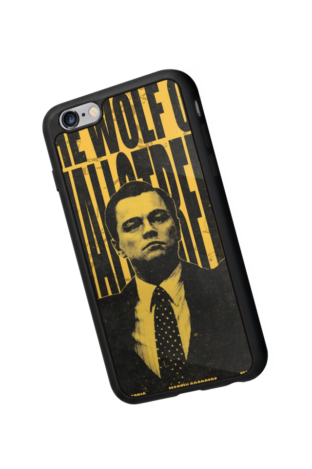 iPhone 6 Plus Uyumlu TheWolf Tasarımlı Glossy Premium Kılıf