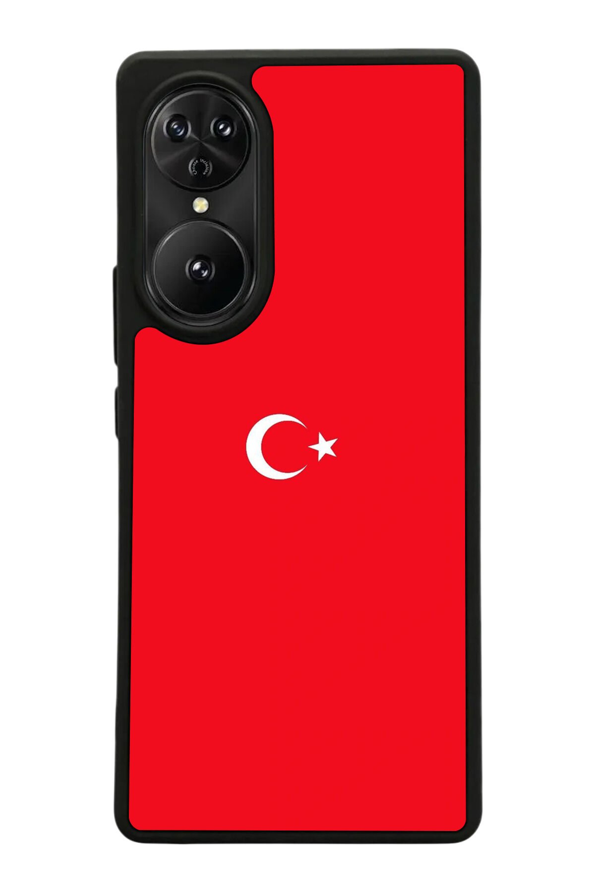 Reeder S19 Max Pro S EDGE Uyumlu TurkBayragi Tasarımlı Glossy Premium Kılıf