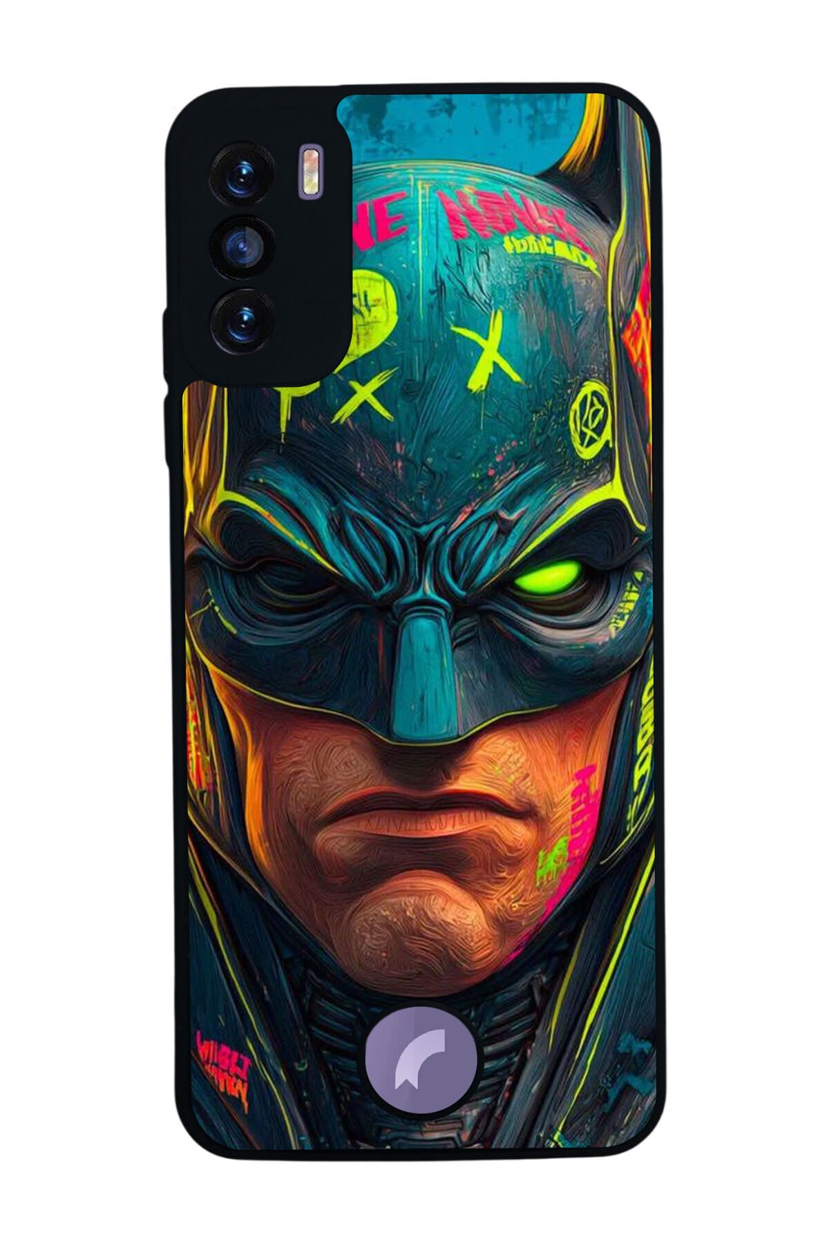 Reeder S19 Max Pro S Uyumlu Batman Tasarımlı Glossy Premium Kılıf