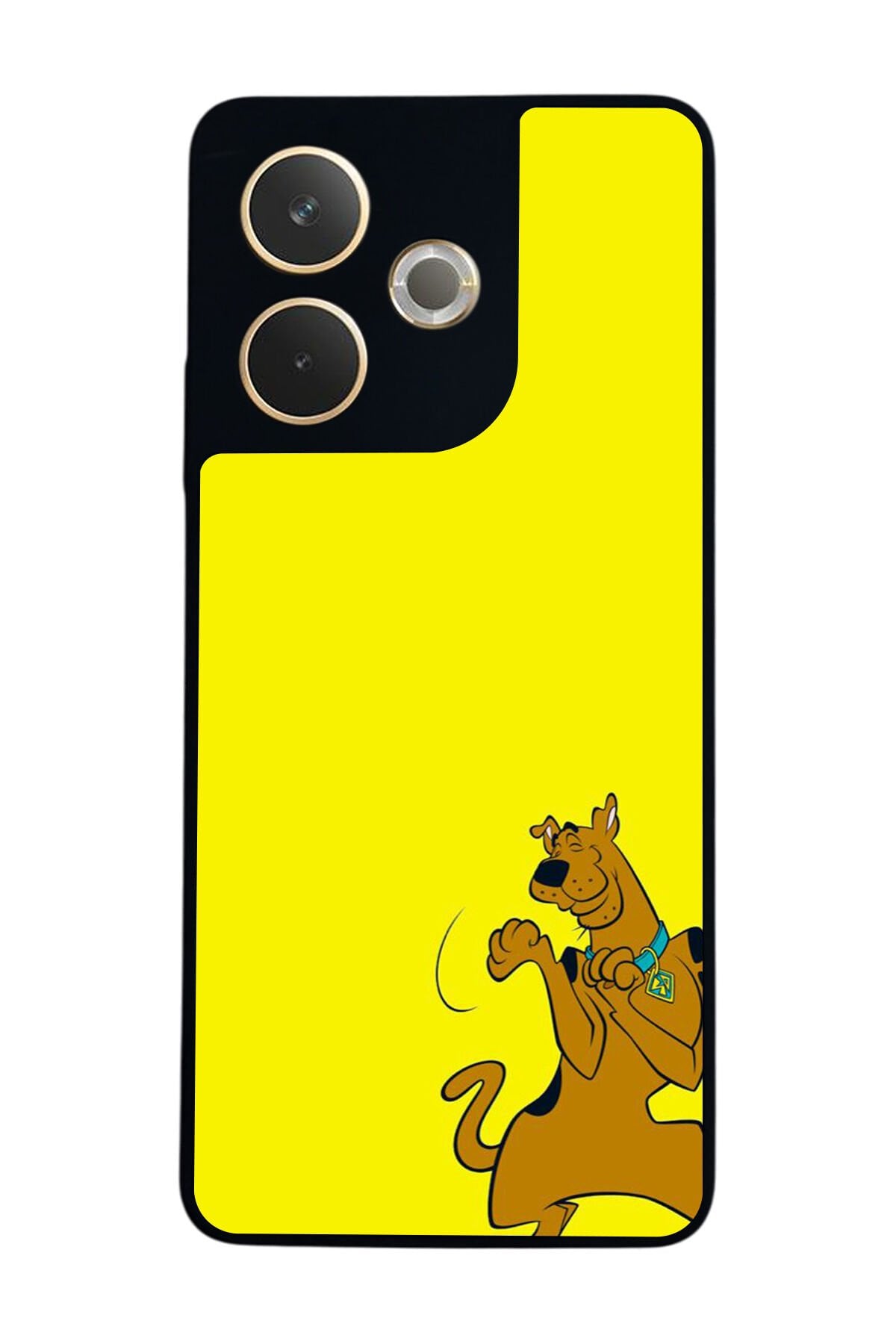 Oppo A5 Pro Uyumlu Scooby Doo Tasarımlı Glossy Premium Kılıf
