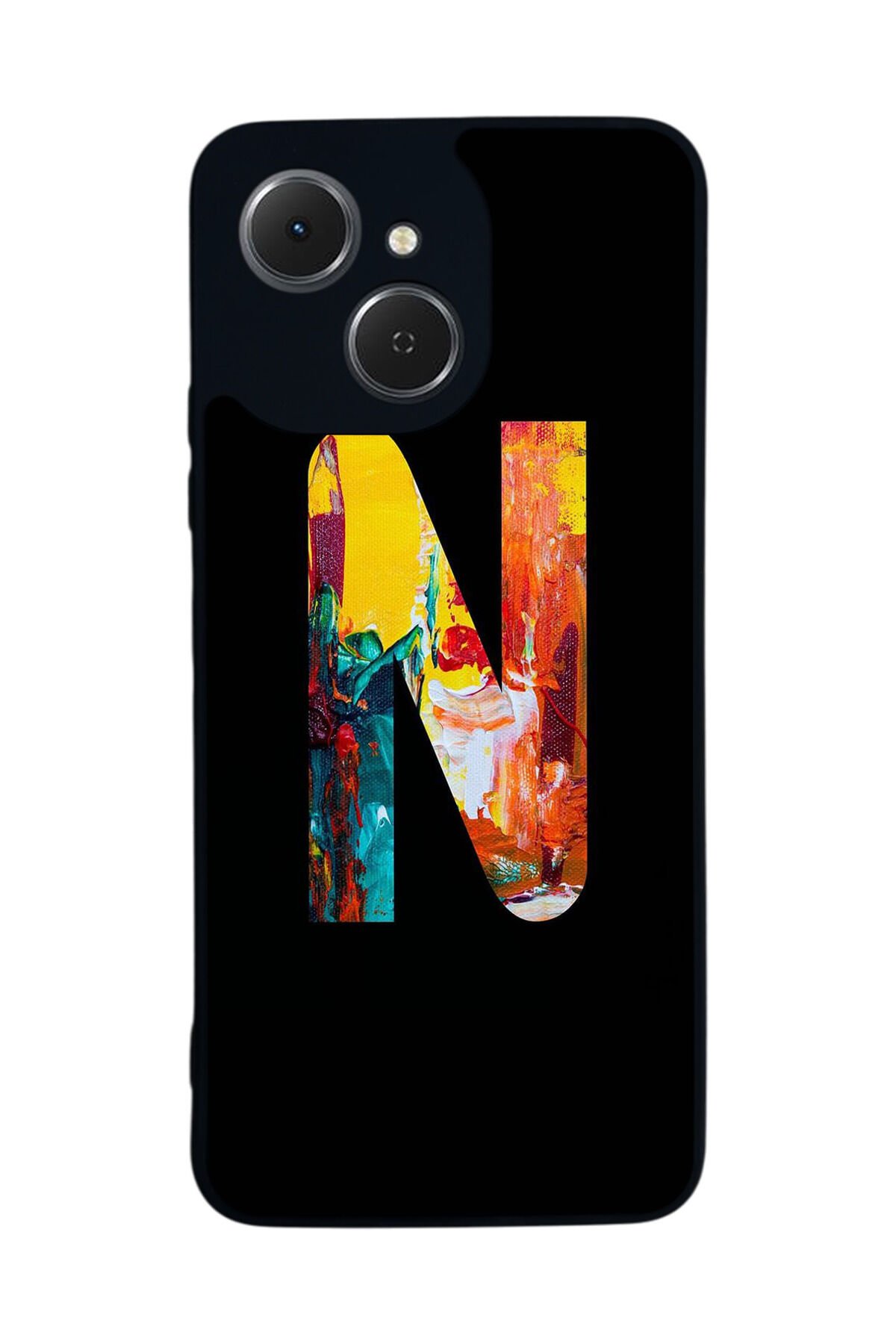 Tecno Spark 40C Uyumlu Kılıf – Yumuşak Silikon, Koruyucu, Şok Emici Kapak