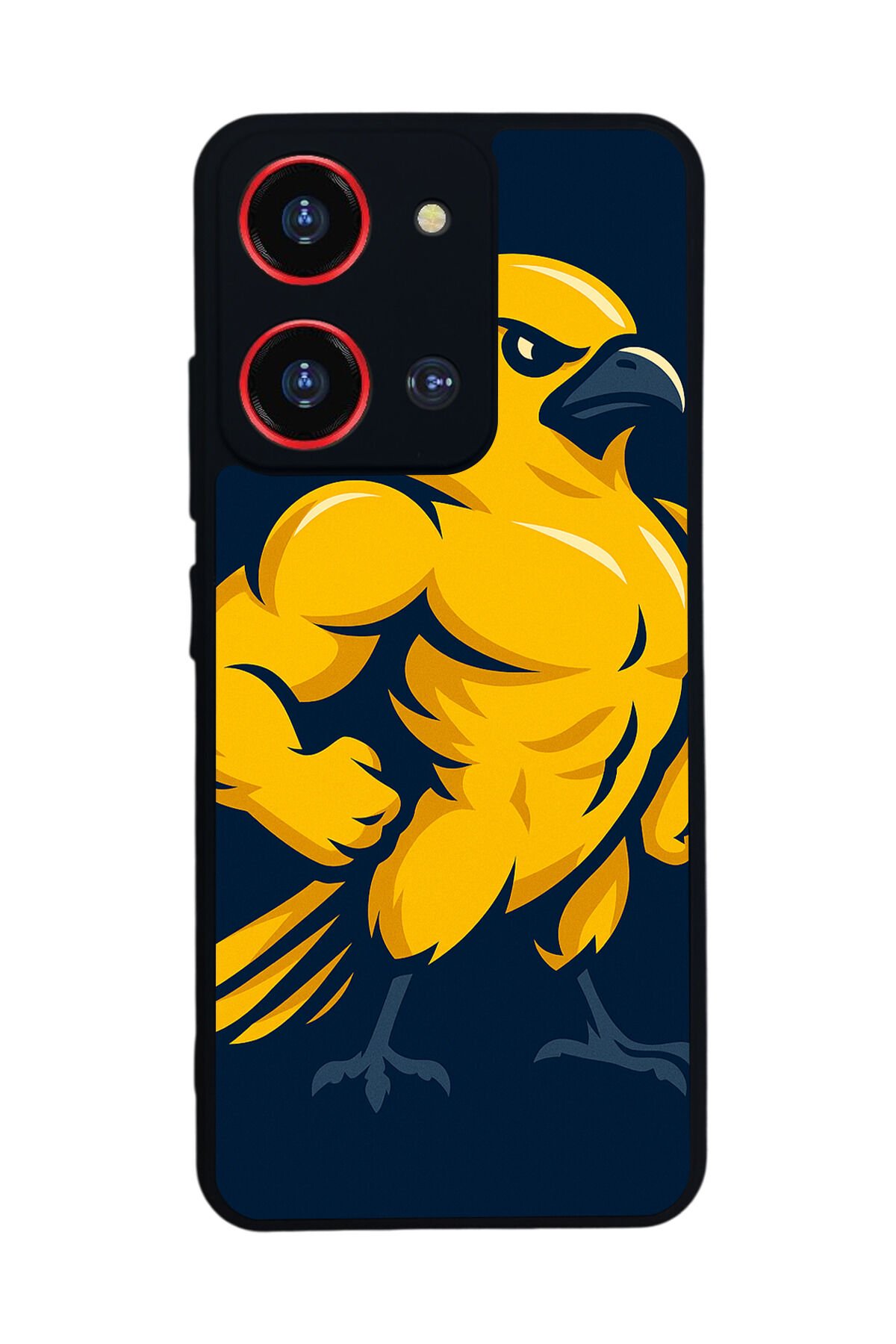 Reeder S19 Max Pro S ZOOM Uyumlu Fenerbahce Tasarımlı Glossy Premium Kılıf