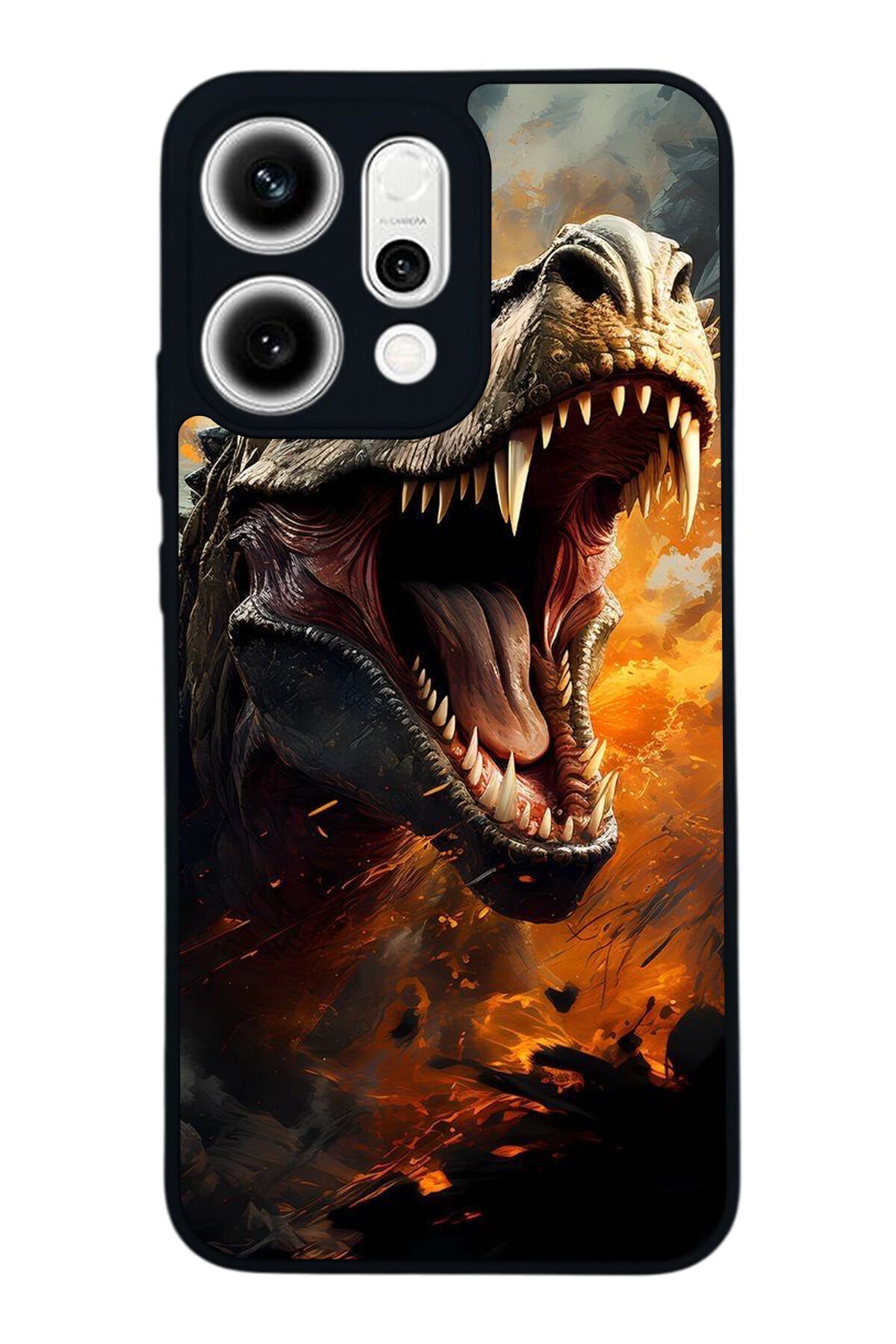 Oppo Reno 14 Uyumlu T-ReOppo Oppo Reno 14 Tasarımlı Glossy Premium Kılıf