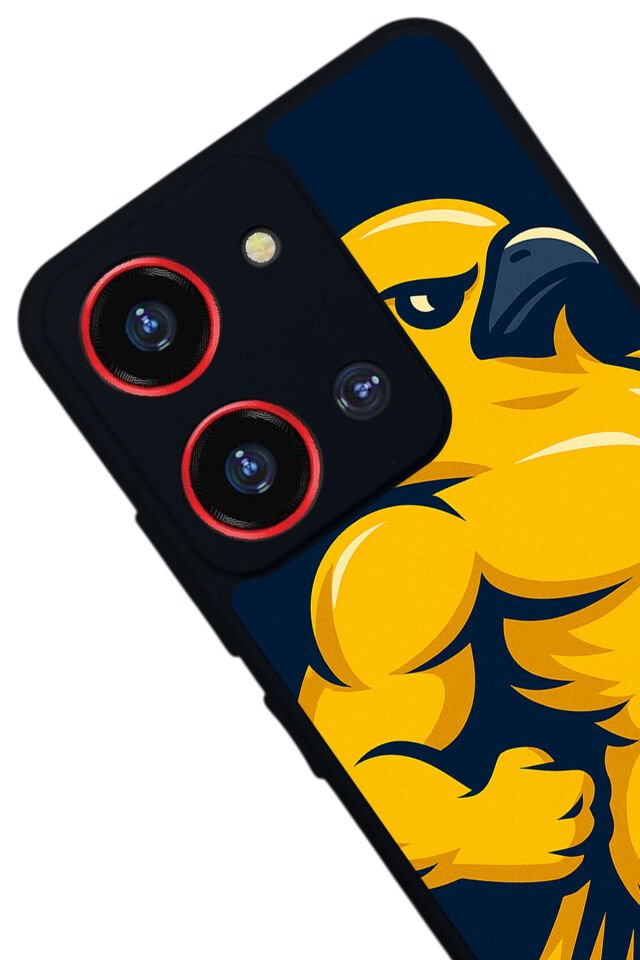 Reeder S19 Max Pro S ZOOM Uyumlu Fenerbahce Tasarımlı Glossy Premium Kılıf