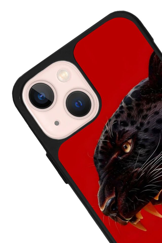 iPhone 13 Mat Siyah Uyumlu Kılıf – Yumuşak Silikon, Koruyucu, Şok Emici Kapak