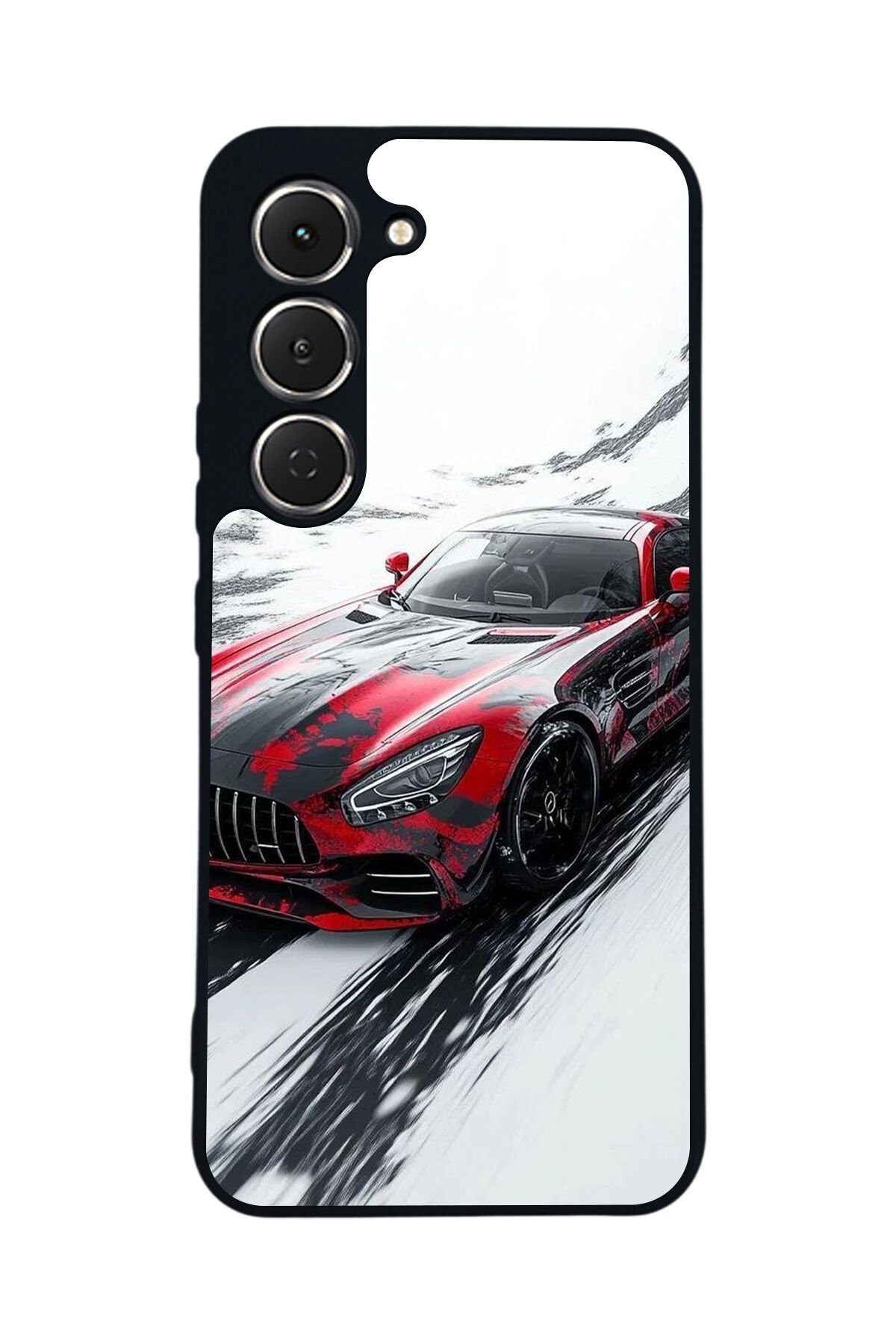 Tecno Spark 40 Pro Uyumlu Mercedes Tasarımlı Glossy Premium Kılıf