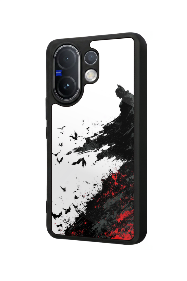 Vivo V60 Uyumlu Batman Tasarımlı Glossy Premium Kılıf