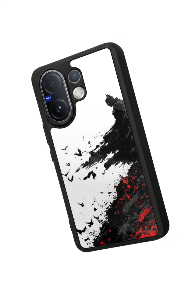Vivo V60 Uyumlu Batman Tasarımlı Glossy Premium Kılıf